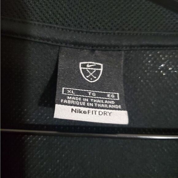 Nike Men's Fit-Dry Black Polo Shirt Size XL - Picture 7 of 8